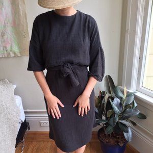 OAK+FORT Wrap Dress